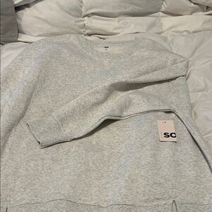 SO Gray Oversized Sweater